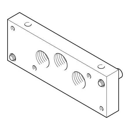 Festo End Plate IEPR-04-D-3 IEPR-04-D-3